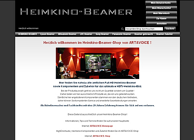 Heimkino-Beamer-Shop